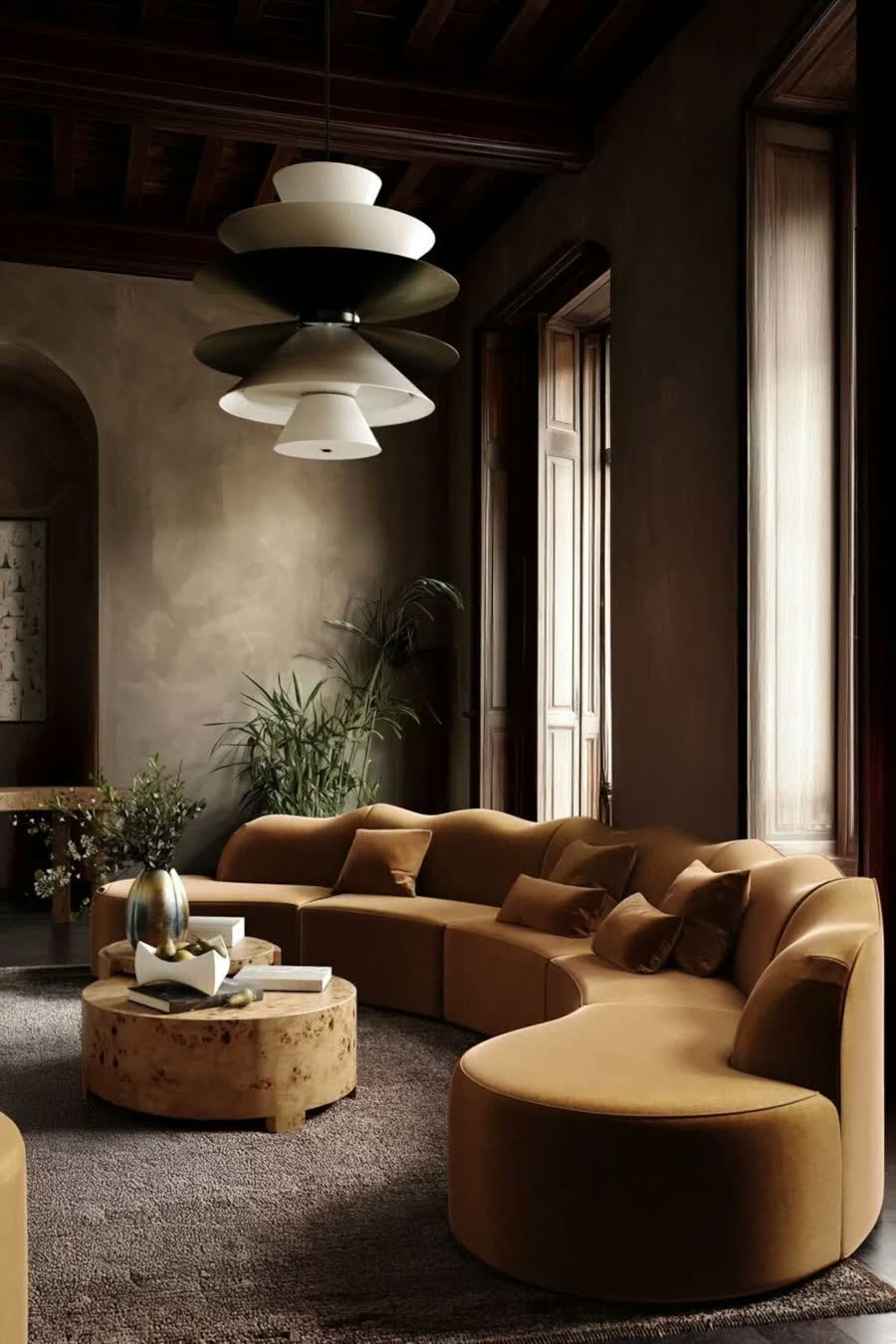 Art Deco interior — Glamorous geometry