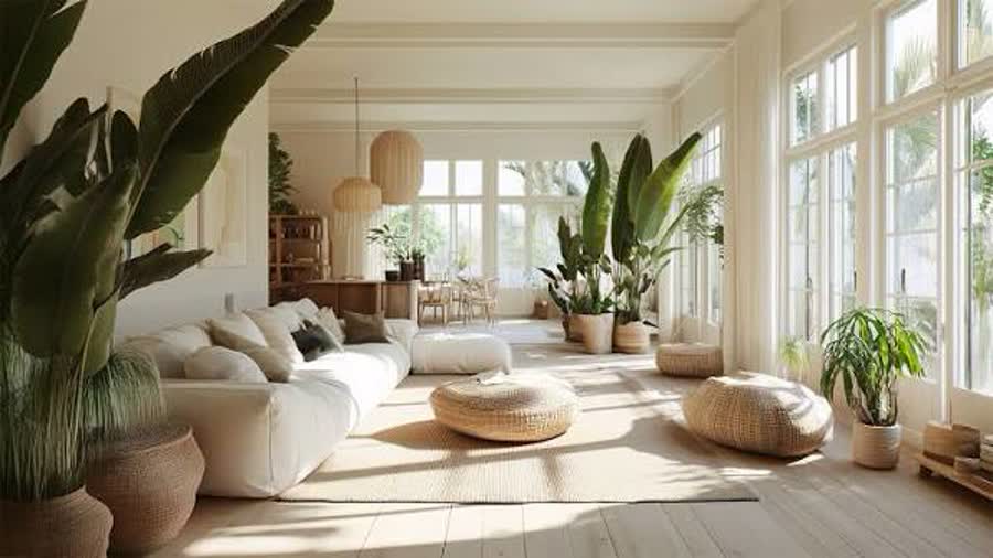 Biophilic interior — Green and alive