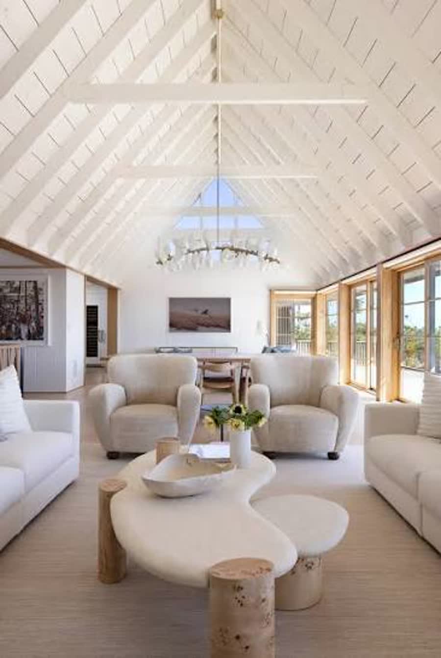 Modern Coastal interior — Airy and light