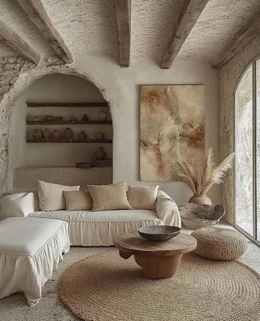 Japandi interior — Minimal warmth
