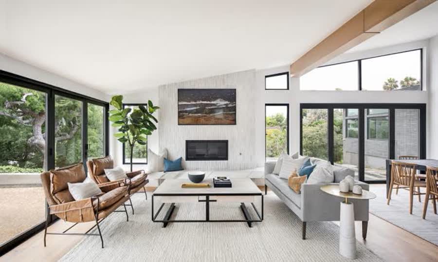 Mid-Century interior — Retro modern